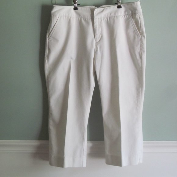 Dockers Stretch Capri Pants - size 14 Petite - Picture 1 of 6